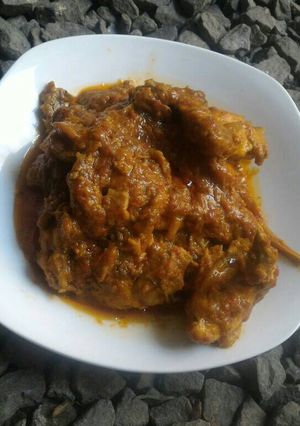 Foto resep Rendang ayam