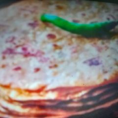 A picture of Achari Lachha Paratha.