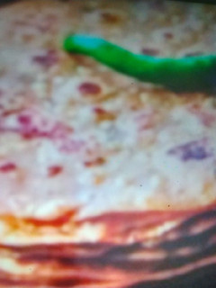A picture of Achari Lachha Paratha.