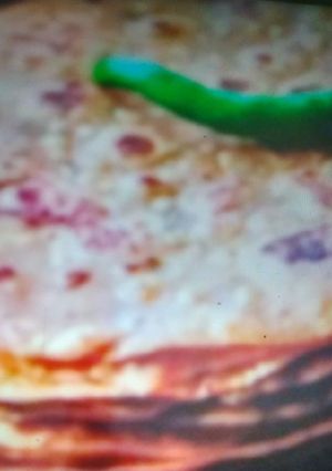 A picture of Achari Lachha Paratha.