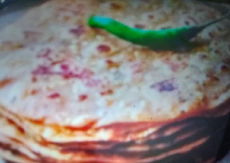 Achari Lachha Paratha