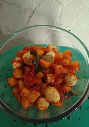 Foto resep Sambal goreng kentang puyuh #SiapRamadhan