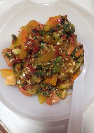 Foto resep Sambal Luat ala nova