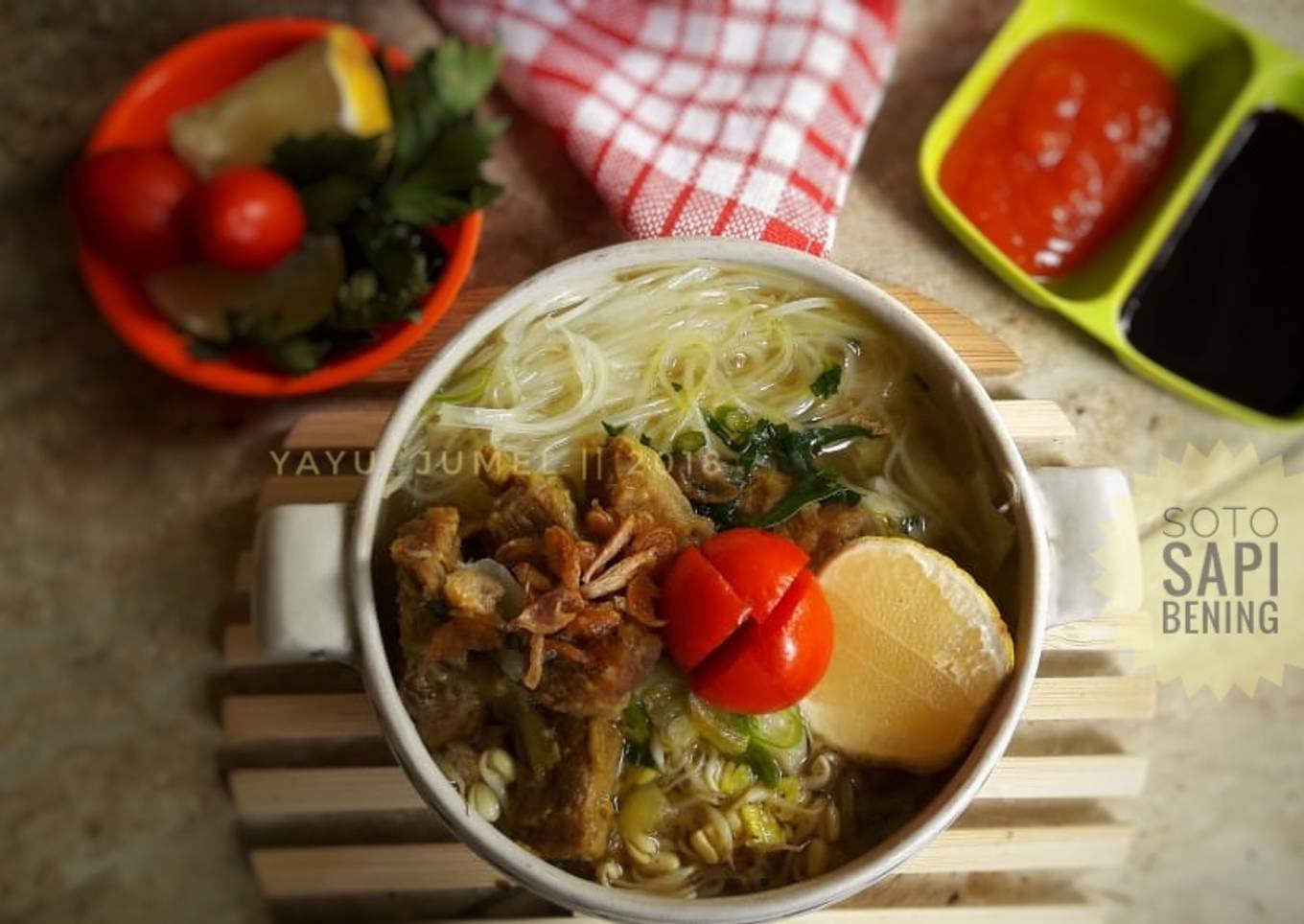 Soto Sapi Bening Ala Ibuk