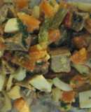 Ensalada de lengua al vinagre