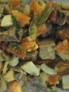 Una foto de Ensalada de lengua al vinagre