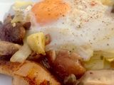 Wok de shitake