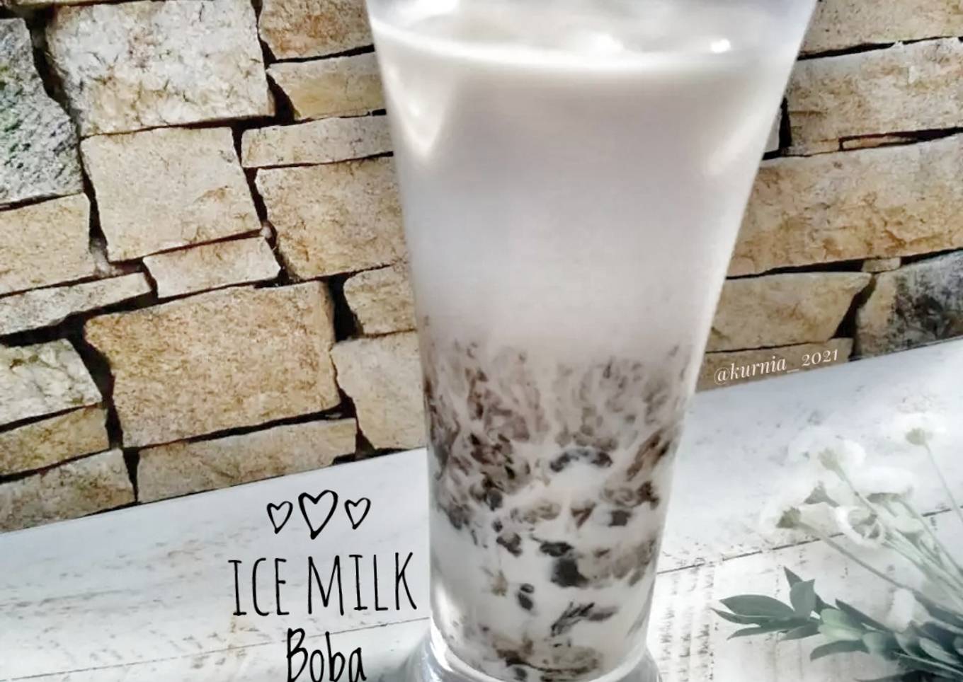 Ice Milk Boba