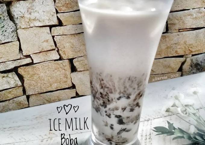 Ice Milk Boba