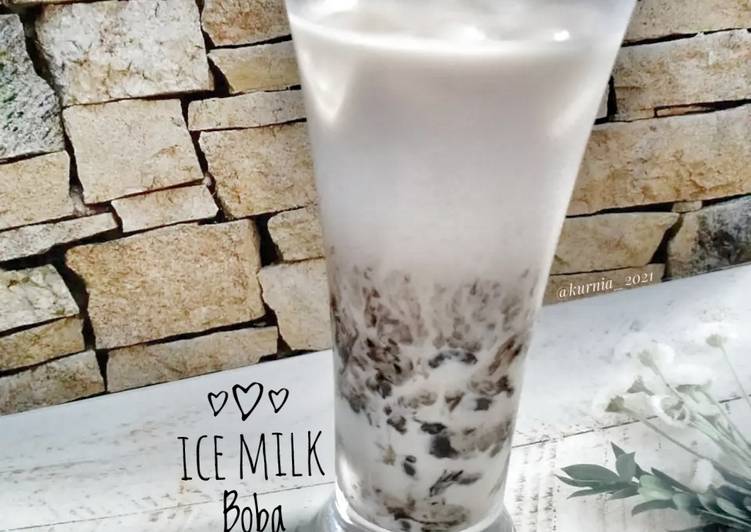 Ice Milk Boba