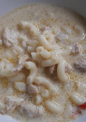 Foto resep Stup Makaroni