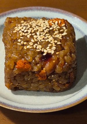 黑糖糯米糕 的食譜成品照片