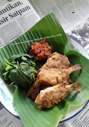Foto resep Ikan Kerawu Goreng