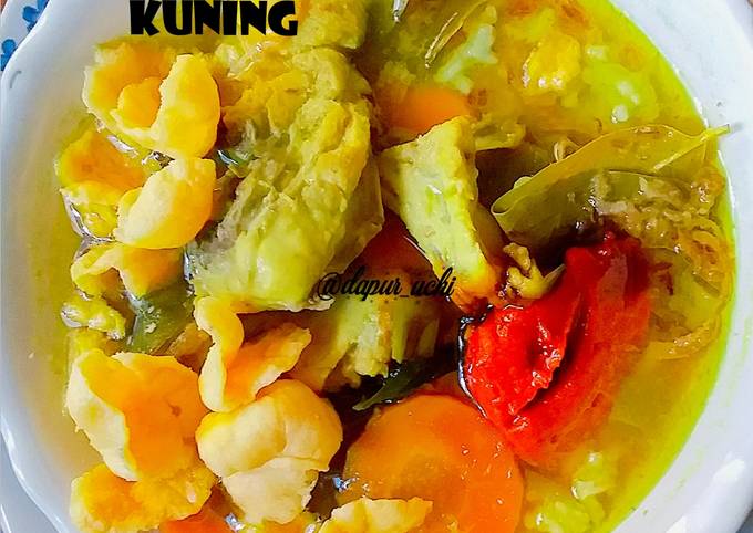 Soto Ayam Kuah Kuning (ala @dapur_uchi)