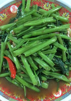 รูปของ “ผัดผักบุ้ง”