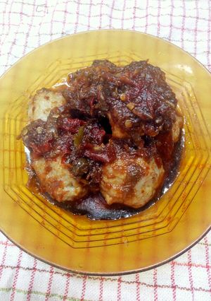 Foto resep Bakso Mercon