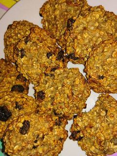 Una foto de Galletas se avena y plátano 🍌