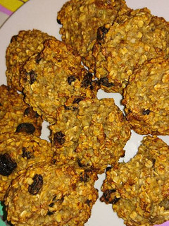Una foto de Galletas se avena y plátano 🍌