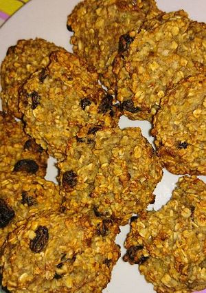 Una foto de Galletas se avena y plátano 🍌