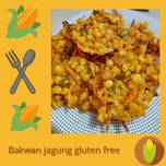 Bakwan jagung gluten free