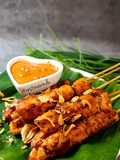 Sate Ikan Tuhuk Khas Lampung