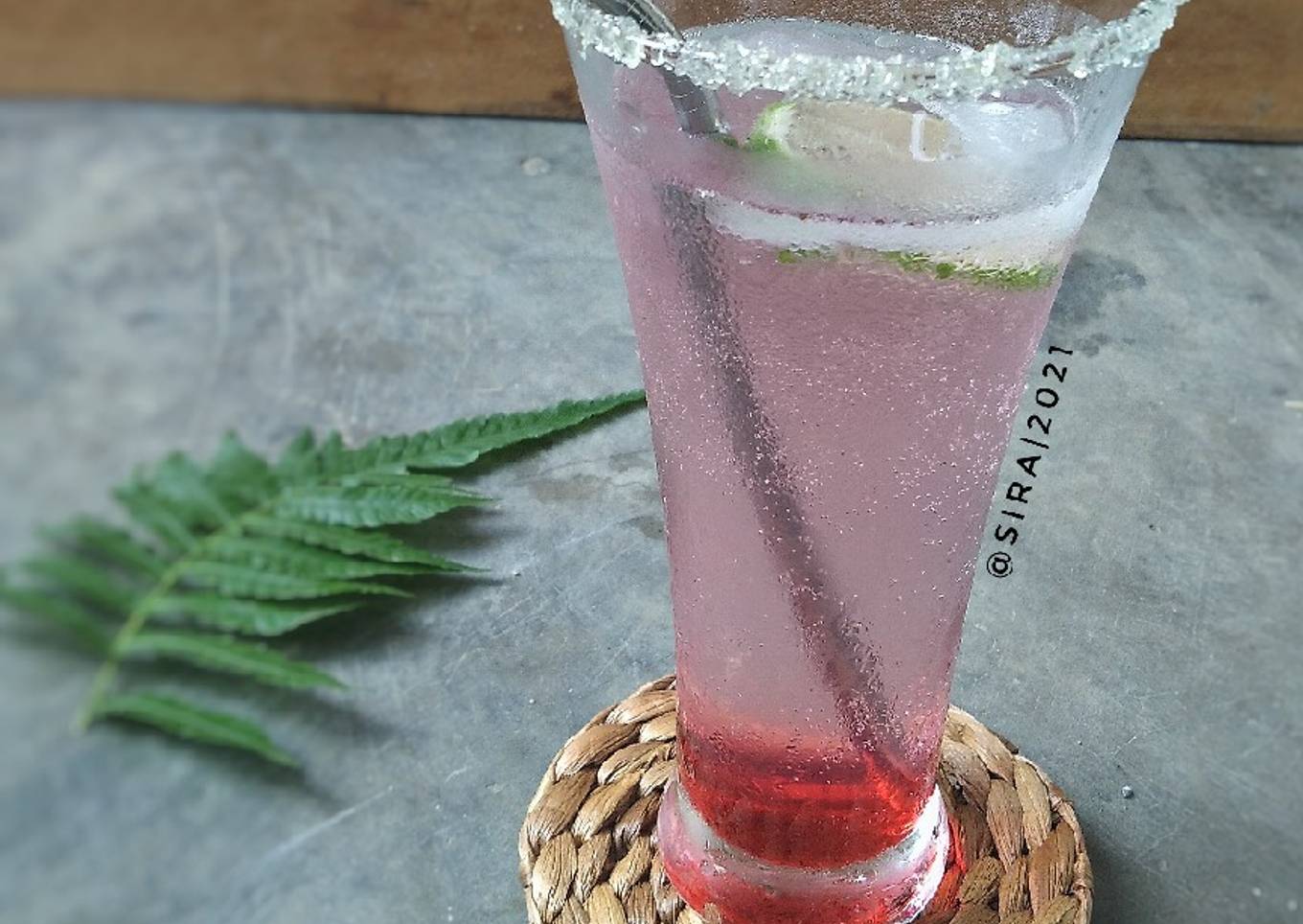 Es Coco Pandan Mojito