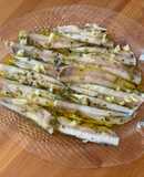 Boquerones en vinagre