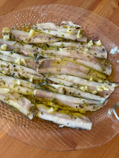 Una foto de Boquerones en vinagre