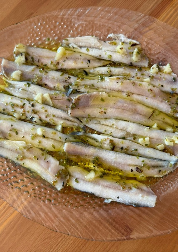 Una foto de Boquerones en vinagre