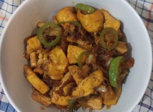Foto resep Oseng tahu dorokdok