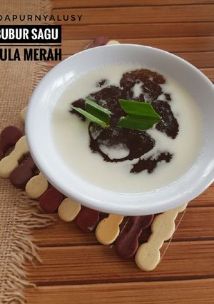 Foto resep Bubur sagu gula merah