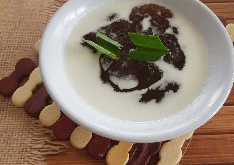 Resep Bubur sagu gula merah Enak