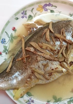 清蒸黃魚 的食譜成品照片