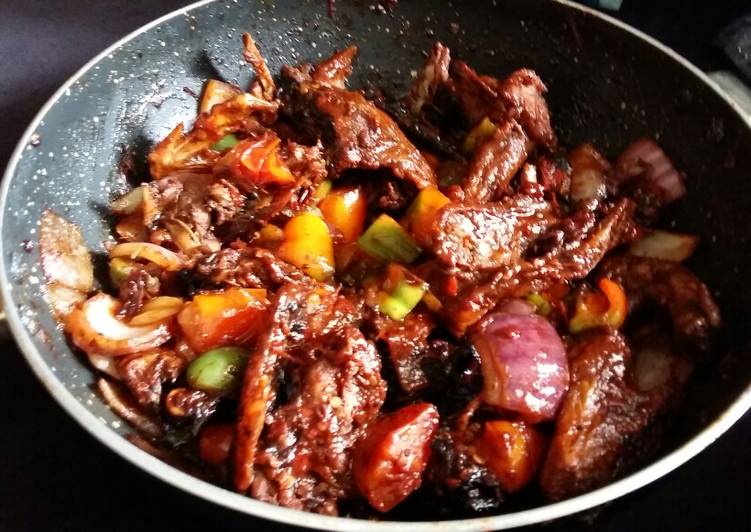 Easiest Way to Make Speedy Chicken sauce