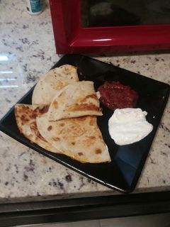 A picture of Quesadilla.
