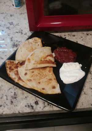 A picture of Quesadilla.