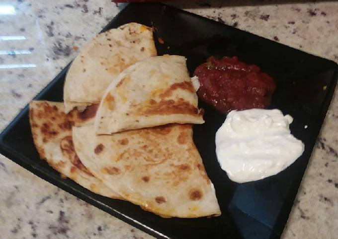 Recipe of Perfect Quesadilla