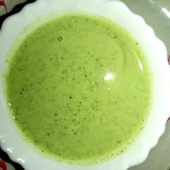 A picture of Coriander Raita.