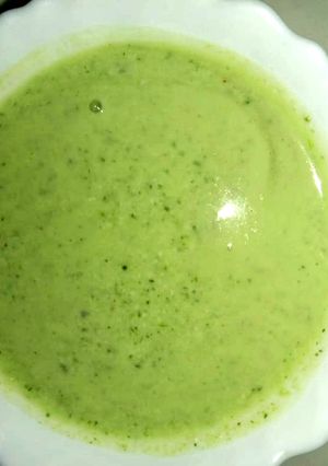 A picture of Coriander Raita.
