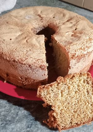 Una foto de Budín nube de banana 🍌