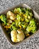 Mix de ensaladas cocidas