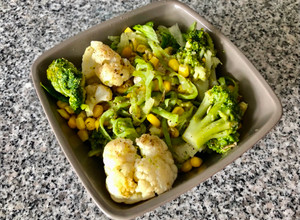 Una foto de Mix de ensaladas cocidas