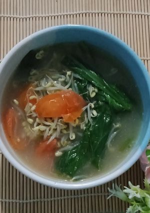 Foto resep Sayur Caisim toge