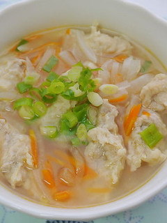 蘿蔔肉羹湯 的食譜成品照片