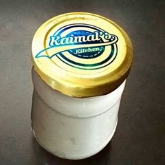 Easy and quick homemade Mayonnaise. Market style A picture of Easy and quick homemade Mayonnaise. Market style.