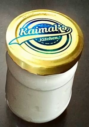 A picture of Easy and quick homemade Mayonnaise. Market style.