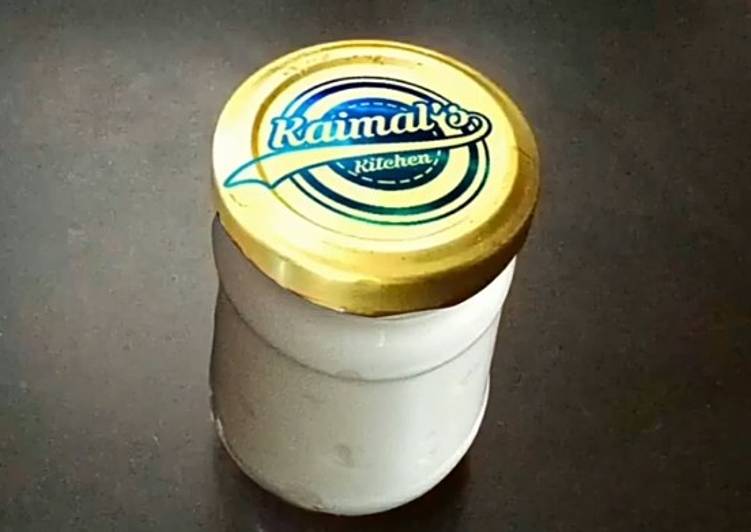 Simple Way to Make Ultimate Easy and quick homemade Mayonnaise. Market style