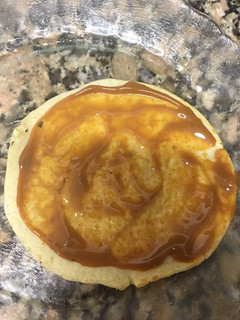Una foto de Panqueques con dulce de leche