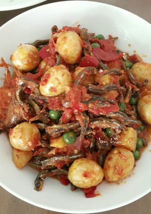 Foto resep belado telur puyuh