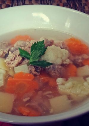 Foto resep Sop daging